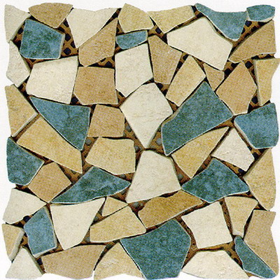 Mosaic--Rustic_Tile,Mixed_Color_Mosaic_[2],C2902-1